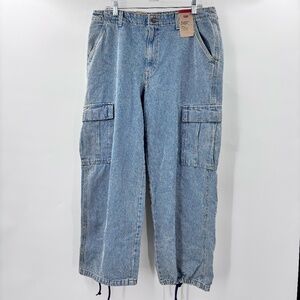 Levi's 94 Baggy Cargo Jeans Size 32